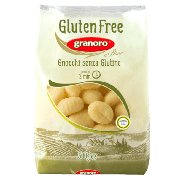 Gnocchi Gluten-Free Granoro, 12 Unidades De 500g