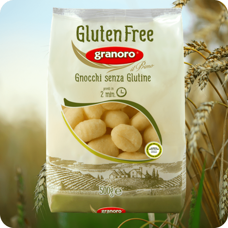 Gnocchi Gluten-Free Granoro, 12 Unidades De 500g