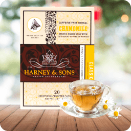 Té Manzanilla sin cafeína, Harney & Sons