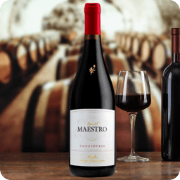 Sangiovese IGT, Vigne del Maestro, Cosecha 2015, Caja con 6 botellas de 750ml