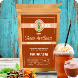 Base Para Bebidas Sabor Choco Avellana