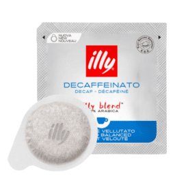 1illy-Café Descafeinado Pods, 12 Paquetes De 18 Pods De 131g