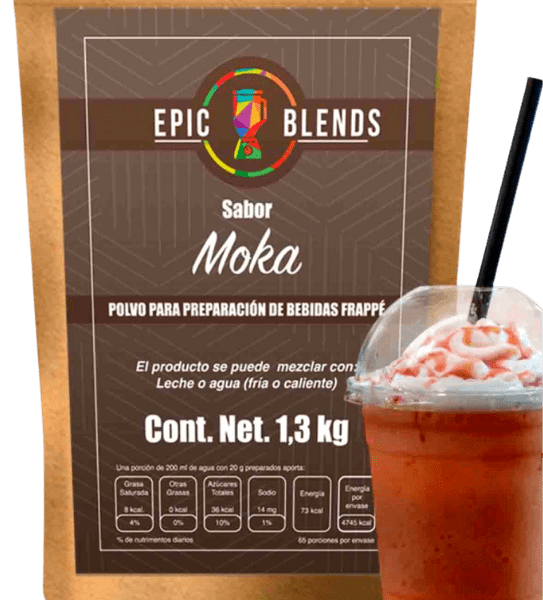 Epic Moka Producto