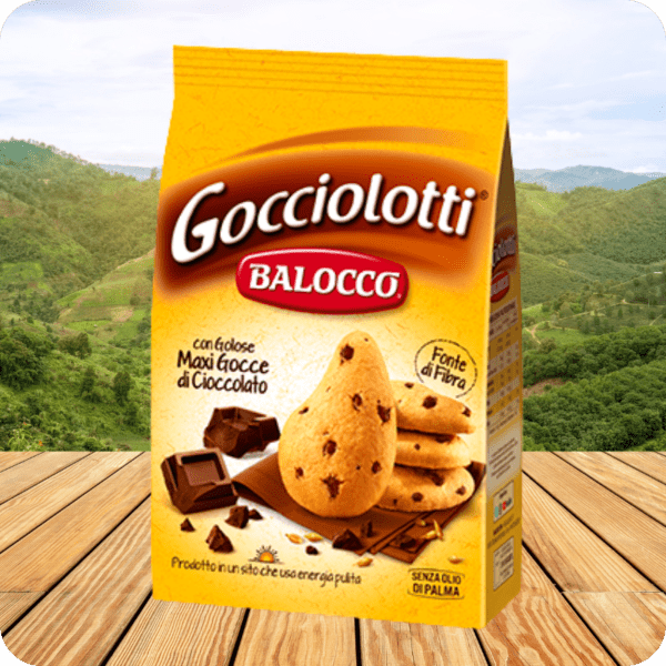 Galleta Gocciolotti, Baccolo