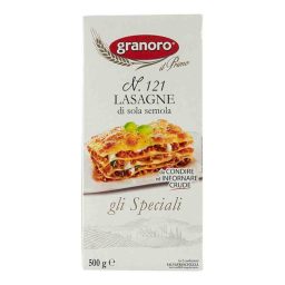 Lasagna Sémola  N°121 Granoro, 12 Unidades De 500g