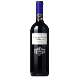 Montepulciano D´ Abruzzo DOC, Rocca, Cosecha 2018 Rocca, Caja con 6 botellas de 750ml