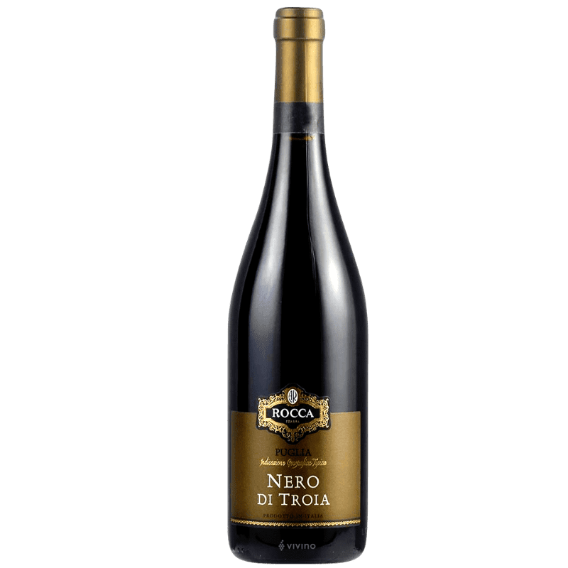Nero Di troia IGT, Rocca, Cosecha 2018, Caja con 6 botellas de 750ml