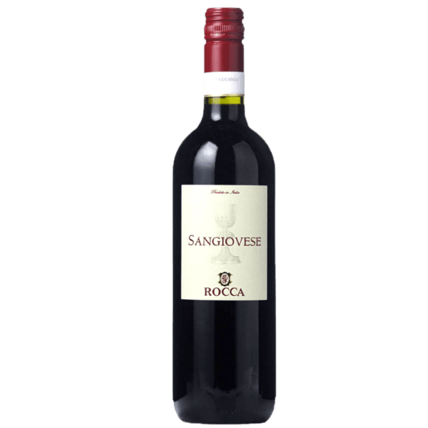 Sangiovese IGT, Rocca, Cosecha 2016, Caja con 6 botellas de 750ml