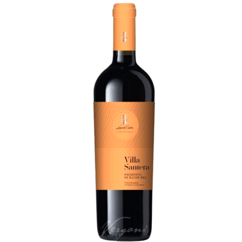 Villa Santera DOC, Leon de de Castris, Cosecha 2018, Caja con 6 botellas de 750ml