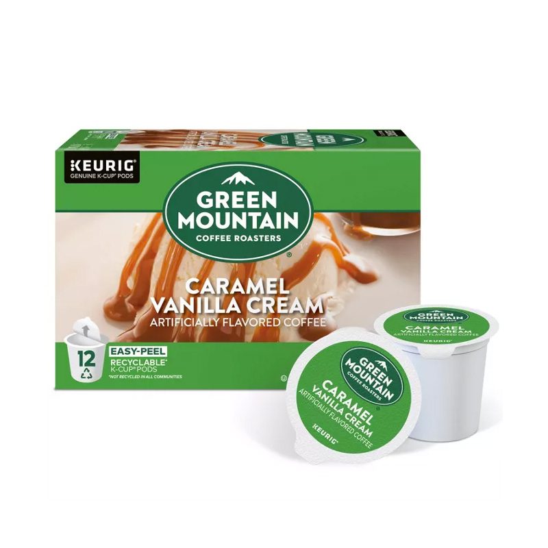 KEURIGcafé Caramel Vainilla6 estuches con 12 capsulas PARTIMAR