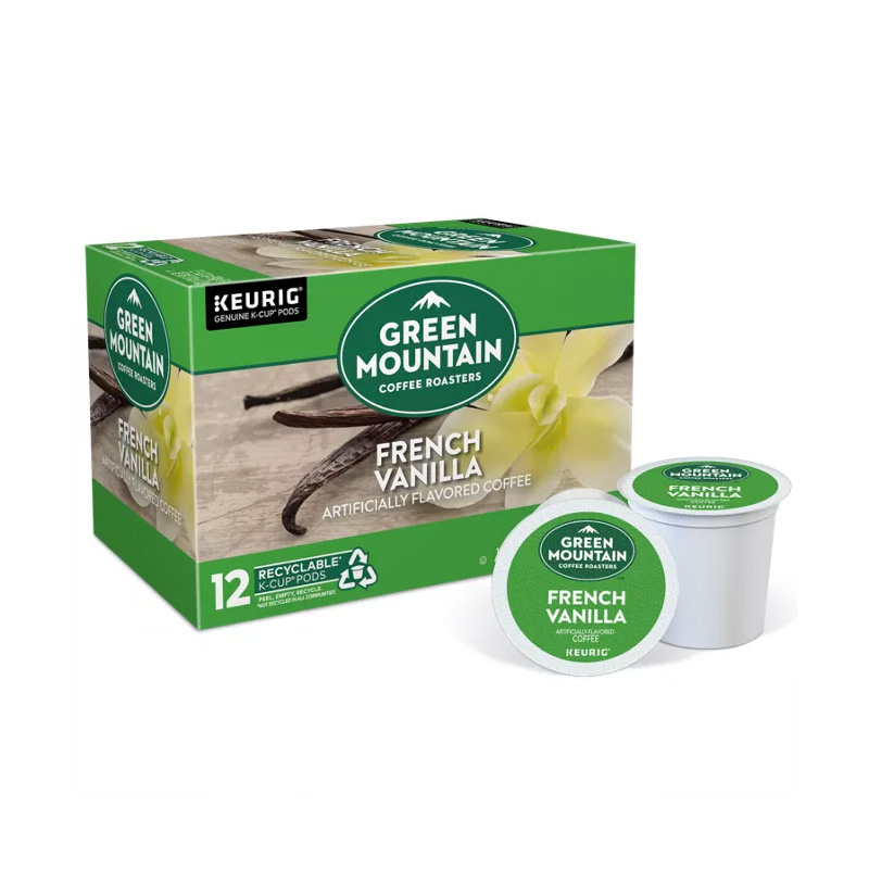 KEURIGcafé French Vainilla6 estuches con 12 capsulas PARTIMAR