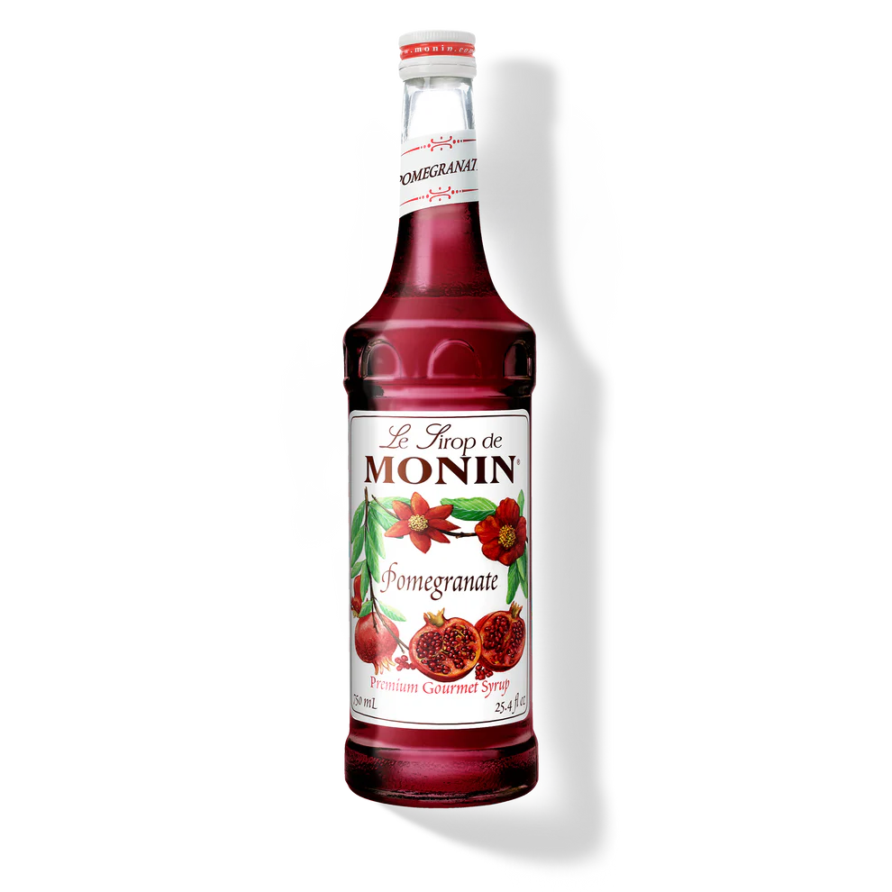 MONIN Premium Granada caja con 12 botellas de 750 ml - PARTIMAR